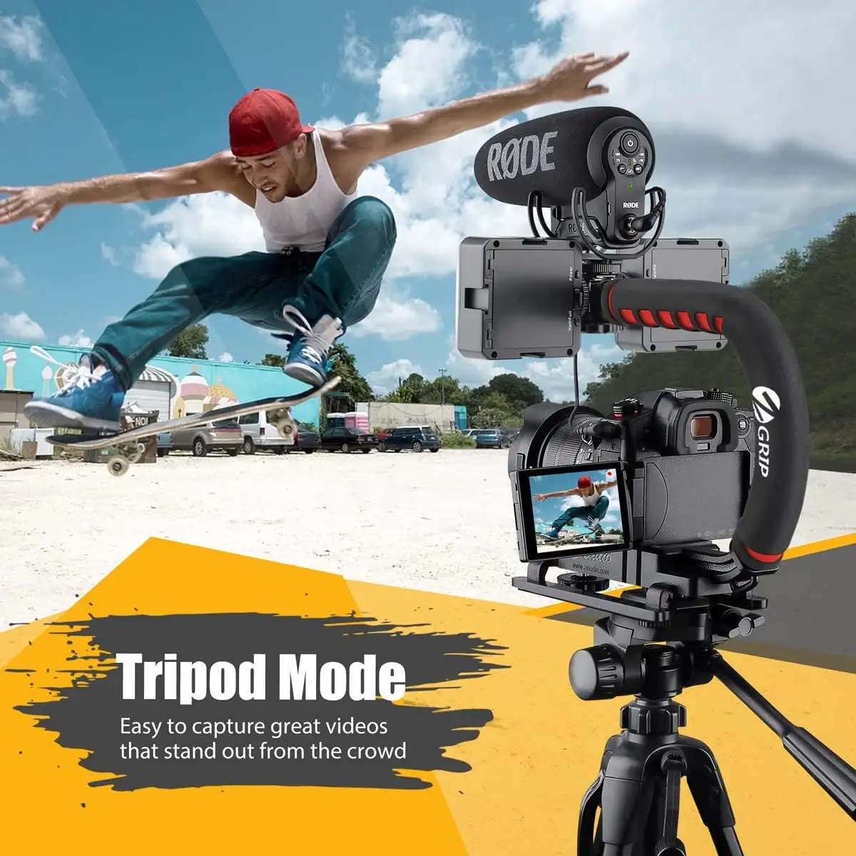 Zeadio Video Action Stabilizing Handle - 711dddjril._ac_sl1200_